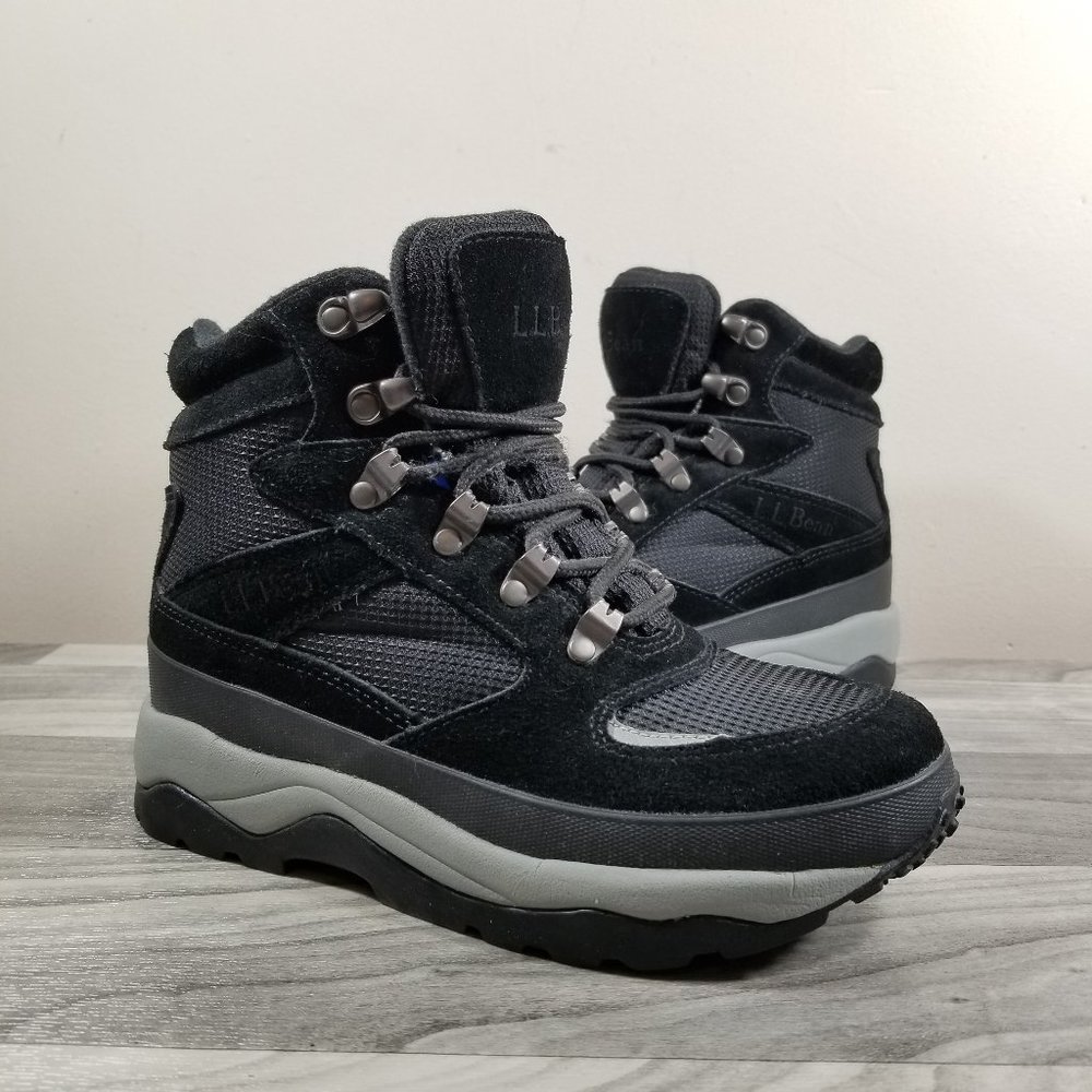 LL Bean Womens 6 Primaloft Insulated Snow Boots